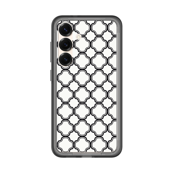 スリムプロテクションプレミアムケース［ Moroccan3 - Black ］