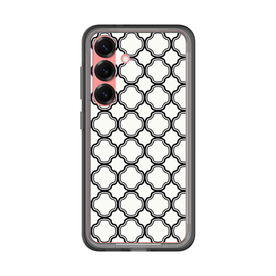 スリムプロテクションプレミアムケース［ Moroccan3 - Black ］