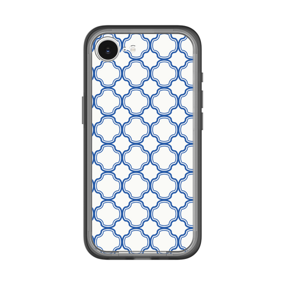 スリムプロテクションプレミアムケース［ Moroccan3 - Blue ］