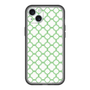スリムプロテクションプレミアムケース［ Moroccan3 - Green ］
