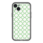 スリムプロテクションプレミアムケース［ Moroccan3 - Green ］