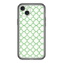 スリムプロテクションプレミアムケース［ Moroccan3 - Green ］