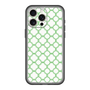 スリムプロテクションプレミアムケース［ Moroccan3 - Green ］