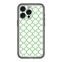 スリムプロテクションプレミアムケース［ Moroccan3 - Green ］