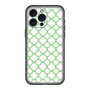 スリムプロテクションプレミアムケース［ Moroccan3 - Green ］