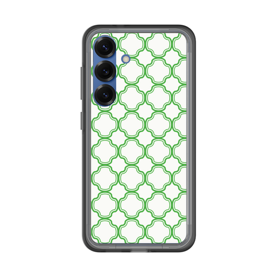 スリムプロテクションプレミアムケース［ Moroccan3 - Green ］
