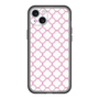 スリムプロテクションプレミアムケース［ Moroccan3 - Pink ］