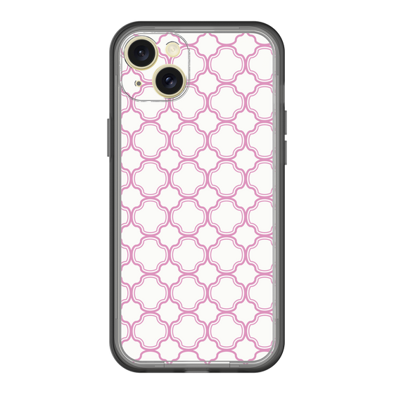 スリムプロテクションプレミアムケース［ Moroccan3 - Pink ］