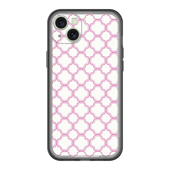 スリムプロテクションプレミアムケース［ Moroccan3 - Pink ］