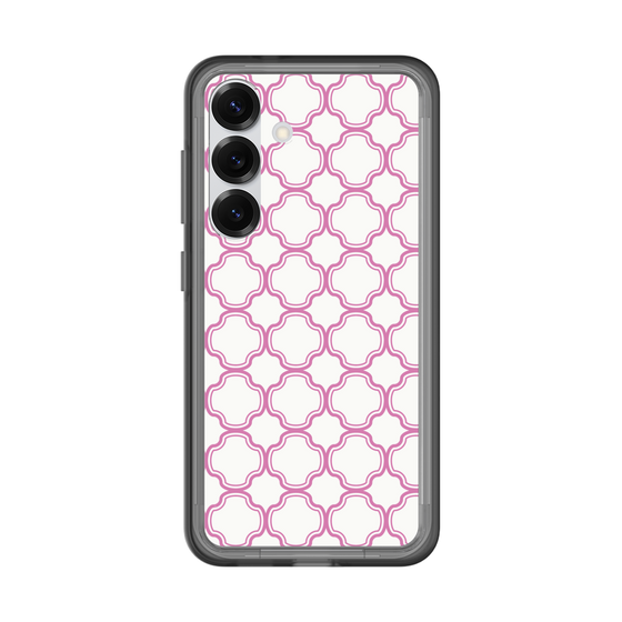 スリムプロテクションプレミアムケース［ Moroccan3 - Pink ］