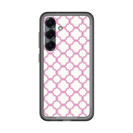 スリムプロテクションプレミアムケース［ Moroccan3 - Pink ］
