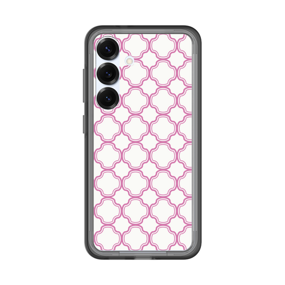 スリムプロテクションプレミアムケース［ Moroccan3 - Pink ］