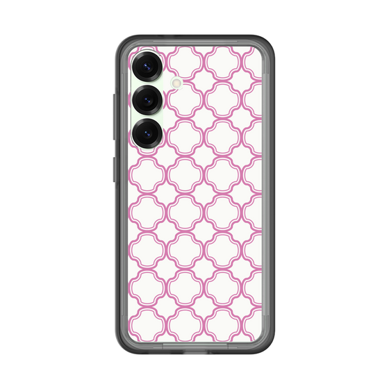 スリムプロテクションプレミアムケース［ Moroccan3 - Pink ］