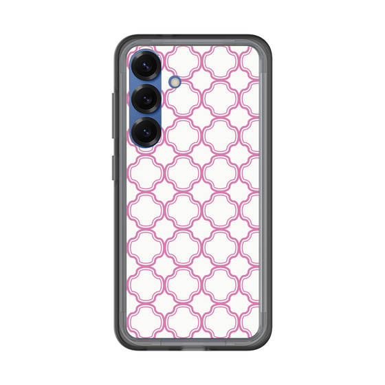 スリムプロテクションプレミアムケース［ Moroccan3 - Pink ］