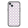 スリムプロテクションプレミアムケース［ Moroccan3 - Purple ］