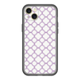スリムプロテクションプレミアムケース［ Moroccan3 - Purple ］