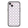 スリムプロテクションプレミアムケース［ Moroccan3 - Purple ］
