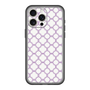 スリムプロテクションプレミアムケース［ Moroccan3 - Purple ］