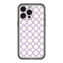 スリムプロテクションプレミアムケース［ Moroccan3 - Purple ］