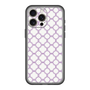 スリムプロテクションプレミアムケース［ Moroccan3 - Purple ］