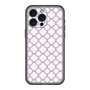 スリムプロテクションプレミアムケース［ Moroccan3 - Purple ］