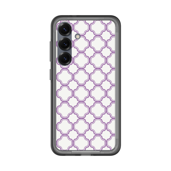スリムプロテクションプレミアムケース［ Moroccan3 - Purple ］