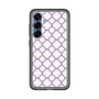 スリムプロテクションプレミアムケース［ Moroccan3 - Purple ］