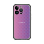 スリムプロテクションプレミアムケース［ CASEPLAY Check - Purple ］