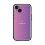 スリムプロテクションプレミアムケース［ CASEPLAY Check - Purple ］