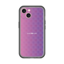 スリムプロテクションプレミアムケース［ CASEPLAY Check - Purple ］