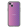 スリムプロテクションプレミアムケース［ CASEPLAY Check - Purple ］