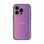 スリムプロテクションプレミアムケース［ CASEPLAY Check - Purple ］