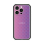 スリムプロテクションプレミアムケース［ CASEPLAY Check - Purple ］