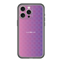 スリムプロテクションプレミアムケース［ CASEPLAY Check - Purple ］