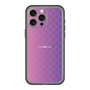 スリムプロテクションプレミアムケース［ CASEPLAY Check - Purple ］