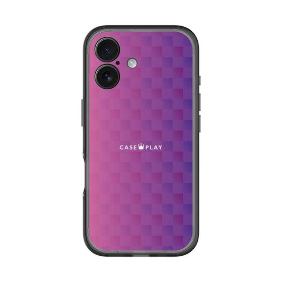 分離ケース［ CASEPLAY Check - Purple ］