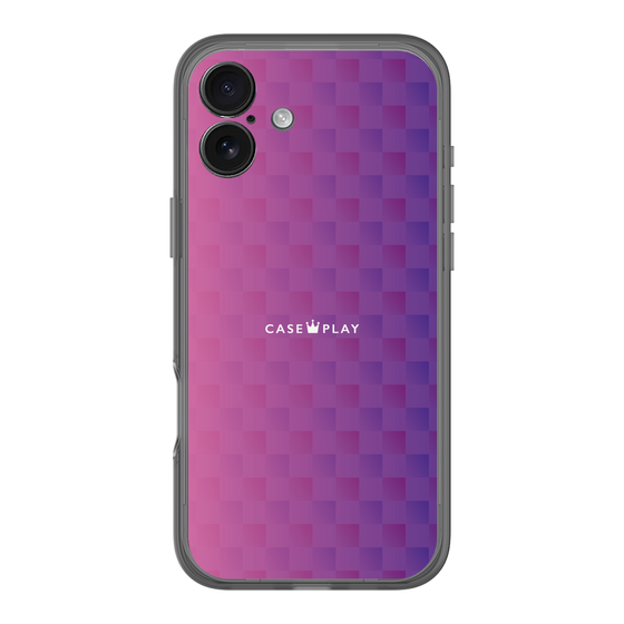 分離ケース［ CASEPLAY Check - Purple ］