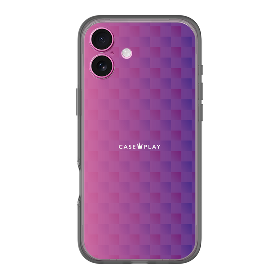 分離ケース［ CASEPLAY Check - Purple ］