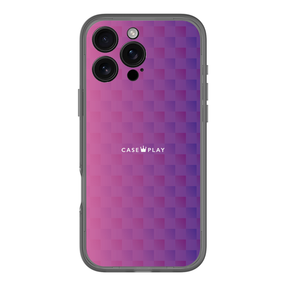 分離ケース［ CASEPLAY Check - Purple ］