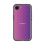 スリムプロテクションプレミアムケース［ CASEPLAY Check - Purple ］