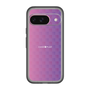 スリムプロテクションプレミアムケース［ CASEPLAY Check - Purple ］