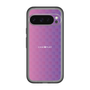 スリムプロテクションプレミアムケース［ CASEPLAY Check - Purple ］