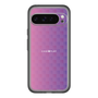 スリムプロテクションプレミアムケース［ CASEPLAY Check - Purple ］