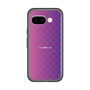 スリムプロテクションプレミアムケース［ CASEPLAY Check - Purple ］