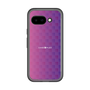 スリムプロテクションプレミアムケース［ CASEPLAY Check - Purple ］