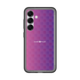 スリムプロテクションプレミアムケース［ CASEPLAY Check - Purple ］