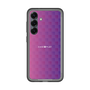スリムプロテクションプレミアムケース［ CASEPLAY Check - Purple ］