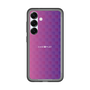 スリムプロテクションプレミアムケース［ CASEPLAY Check - Purple ］