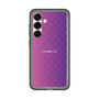 スリムプロテクションプレミアムケース［ CASEPLAY Check - Purple ］