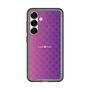 スリムプロテクションプレミアムケース［ CASEPLAY Check - Purple ］